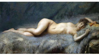 RECLINING NUDE