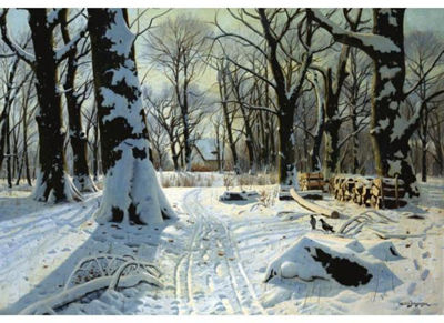 Sample artwork by Willer Jorgensen (1897 - 1956), known for painting - View similar artists and auction records