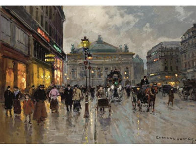 L'OPERA A PARIS