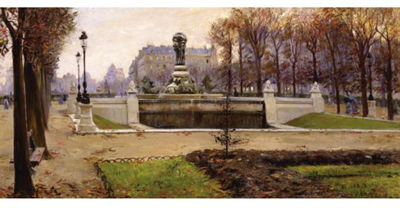 LE JARDIN DU LUXEMBOURG, PARIS