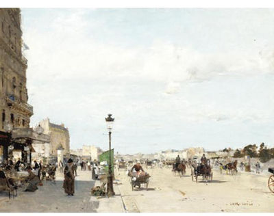 DIMANCHE À LA SORTIE DE PARIS