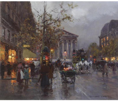 RUE ROYAL, PARIS