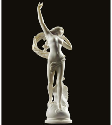 AN ALLEGORICAL FIGURE OF DUSK by Edouard Drouot - Auction record, sale price, and art valuation. Compare with similar artists and explore comparable artworks.