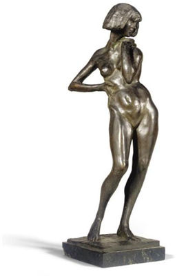 NUDO FEMMINILE (A STANDING NUDE)