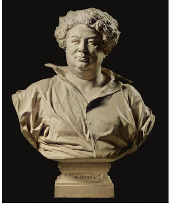 A BUST OF ALEXANDRE DUMAS, PÈRE by Henri Michel Antoine Chapu - Auction record, sale price, and art valuation. Compare with similar artists and explore comparable artworks.