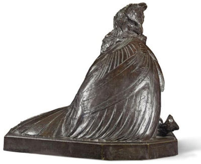AIGLE COURONNÉ ET COBRA (AN EAGLE WITH A SNAKE)