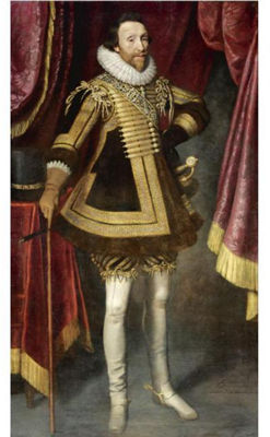 Sample artwork by Michiel Jansz Van Miereveld (1567 - 1641), known for portrait and mythology scene painting, engraving - View similar artists and auction records