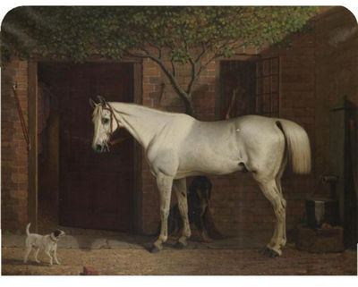 Sample artwork by Thomas Woodward (1801 - 1852), known for equestrian, horse painting - View similar artists and auction records