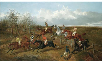 A STEEPLECHASE