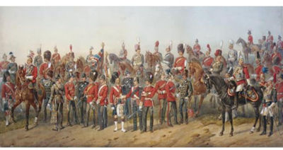 TRIBUTE TO THE BRITISH ARMY