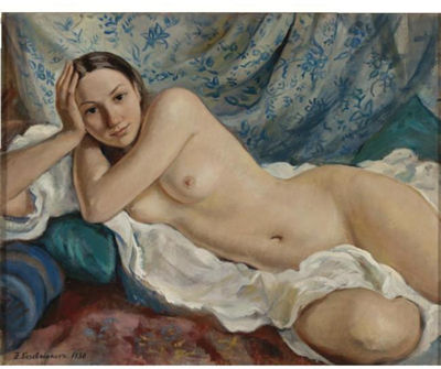 RECLINING NUDE