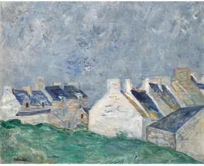 BRITTANY by Natan Isaevich Altman - Auction record, sale price, and art valuation. Compare with similar artists and explore comparable artworks.