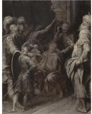 The mocking of Christ by Camillo Procaccini - Auction record, sale price, and art valuation. Compare with similar artists and explore comparable artworks.