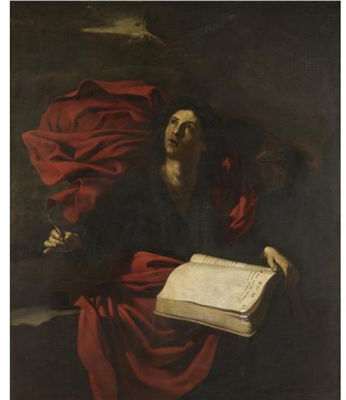 Saint John the Evangelist on the island of Patmos