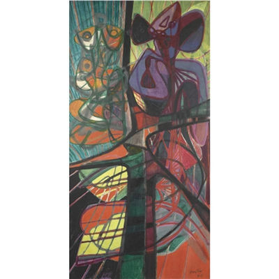 Ceres by Stanley William Hayter - Auction record, sale price, and art valuation. Compare with similar artists and explore comparable artworks.