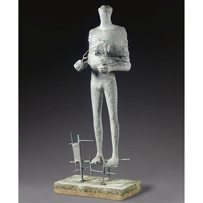 Manipulator by Reg Cotterell Butler - Auction record, sale price, and art valuation. Compare with similar artists and explore comparable artworks.