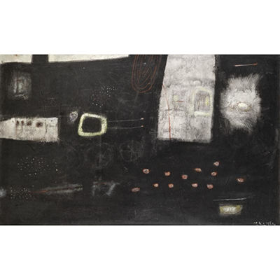 Paysage Nocturne by Martin Bradley - Auction record, sale price, and art valuation. Compare with similar artists and explore comparable artworks.