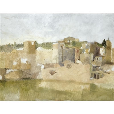 Sample artwork by William Menzies Coldstream (1908 - 1987), known for figure, portrait, still life and landscape painting, architecture, camouflage art - View similar artists and auction records