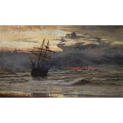 Dawn after the storm