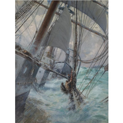 Decks awash