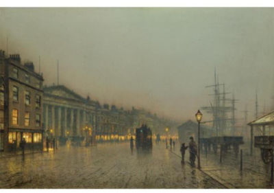 Liverpool Custom House and Wapping