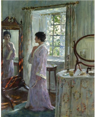 Through the looking glass