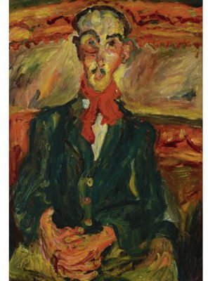 L'Homme au Foulard Rouge