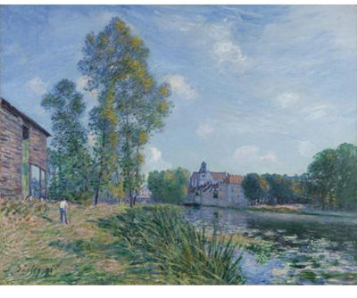Le Loing a Moret, en Été by Alfred Sisley - Auction record, sale price, and art valuation. Compare with similar artists and explore comparable artworks.