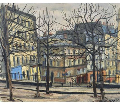 La Place Émile-Goudeau a Montmartre
