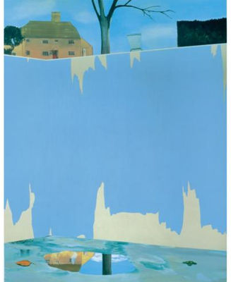Sample artwork by Dexter Dalwood (Born 1960), known for abstract painting, conceptual art - View similar artists and auction records