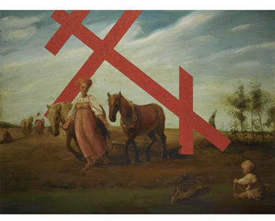 The Shoots of the Cross by Nikolai Ovchinnikov - Auction record, sale price, and art valuation. Compare with similar artists and explore comparable artworks.