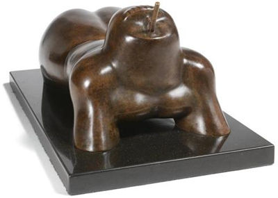 Sample artwork by Yury Krasny (1925 - 2005), known for portrait, figure paintings, sculpture - View similar artists and auction records