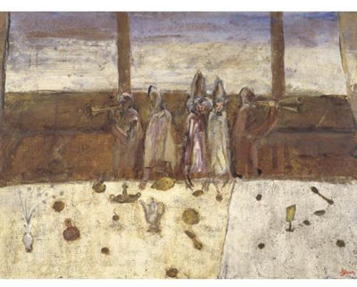 Sample artwork by Sergei Aramisovich Essaian (1939 - 2007), known for painting, sculpture - View similar artists and auction records