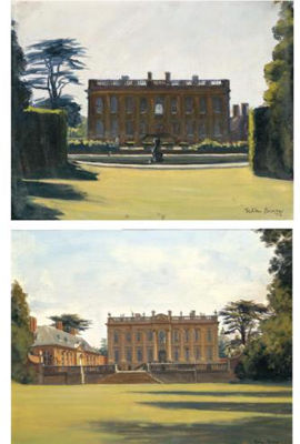 Easton Neston, West Front