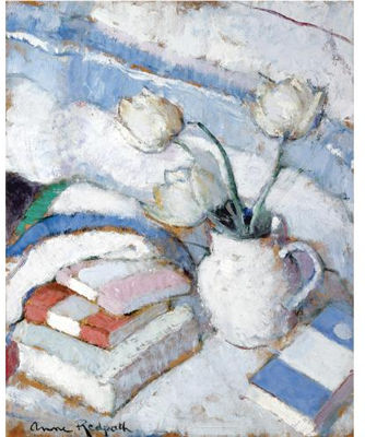 Still Life with White Tulips