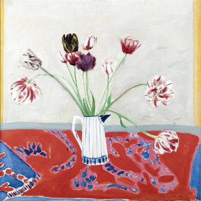 Rembrandt Tulips