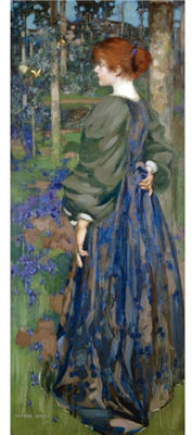 In the Bluebell Wood