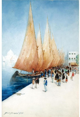 Fishing Boats, Seville