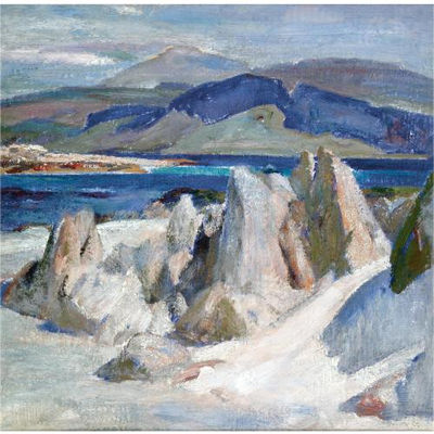 Sample artwork by William Mervyn Glass (1885 - 1965), known for landscape painting - View similar artists and auction records