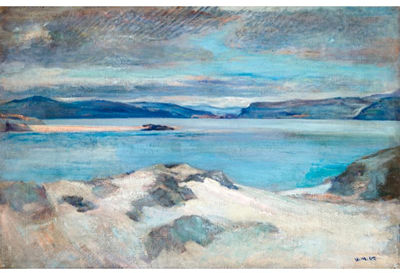 Morven from Iona, Quiet Shores