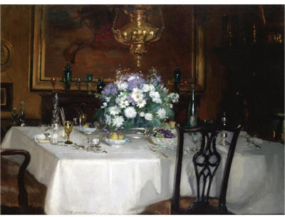 Sample artwork by Patrick William Adam (1854 - 1929), known for still life, land-and seascape painting - View similar artists and auction records