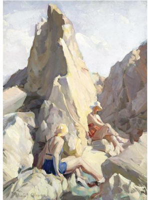 Sample artwork by Henry Young Alison (1889 - 1972), known for painting - View similar artists and auction records