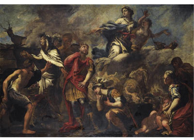 THE SACRIFICE OF IPHIGENIA