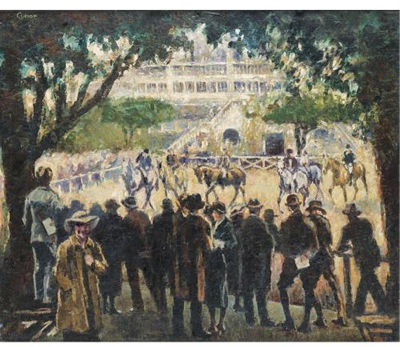 THE DUBLIN HORSE SHOW