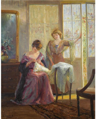 A MORNING'S WORK by Sophia Laskaridou - Auction record, sale price, and art valuation. Compare with similar artists and explore comparable artworks.
