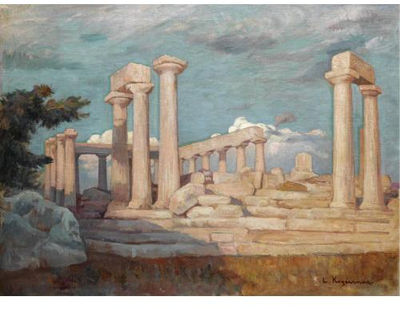 THE TEMPLE OF APHAIA, AEGINA