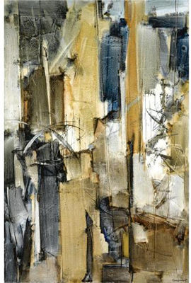Sample artwork by Yiannis Yannis Spyropoulos (1912 - 1990), known for painting - View similar artists and auction records