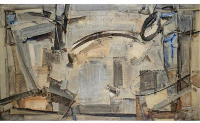 ABSTRACT by Yiannis Yannis Spyropoulos - Auction record, sale price, and art valuation. Compare with similar artists and explore comparable artworks.
