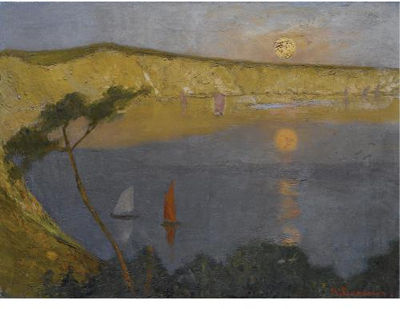 ALONG THE SHORE