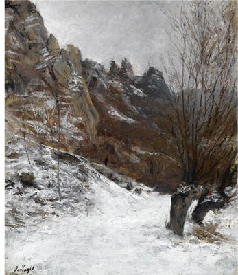 CHEMIN DANS LES MONTAGNES